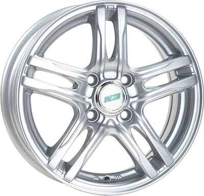 N2O Y4801 5.5x14 4x100 ET 43 Dia 60.1 silver