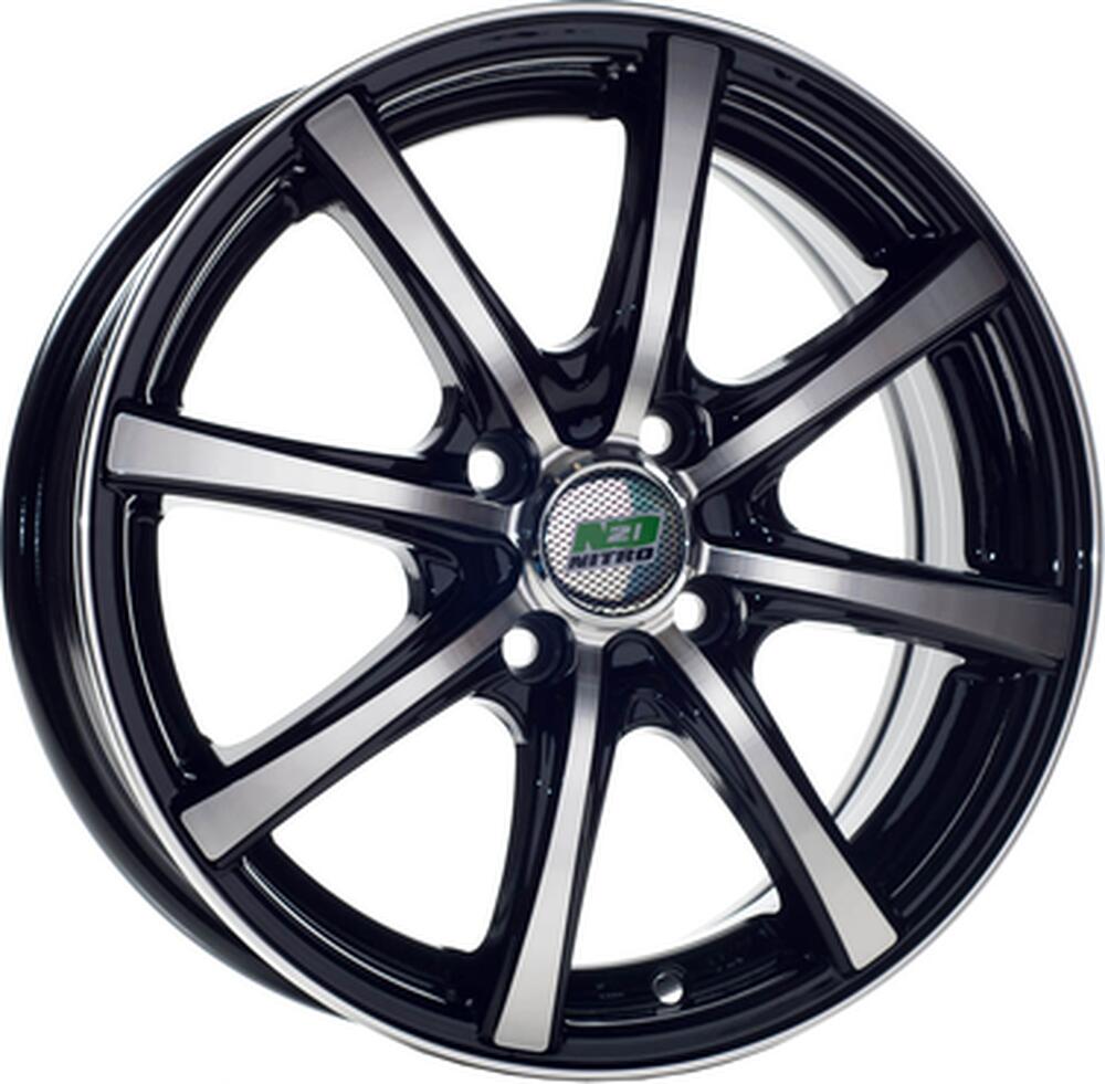 N2O Y4809 5.5x14 4x98 ET 35 Dia 58.6 BFP