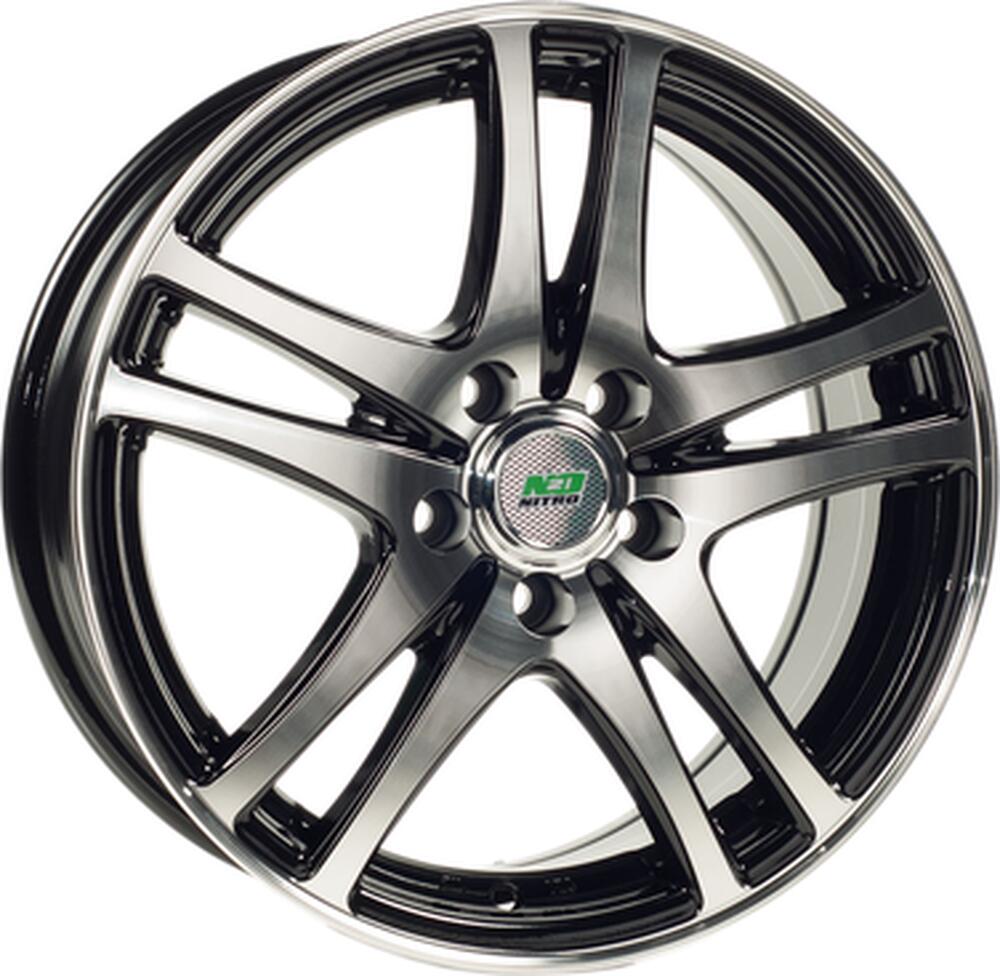 N2O Y4816 6x15 4x100 ET 48 Dia 54.1 BFP