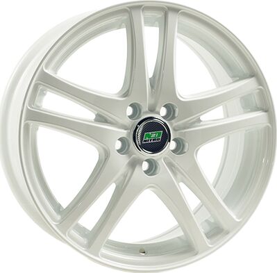 N2O Y4816 6x15 4x100 ET 40 Dia 56.6 White