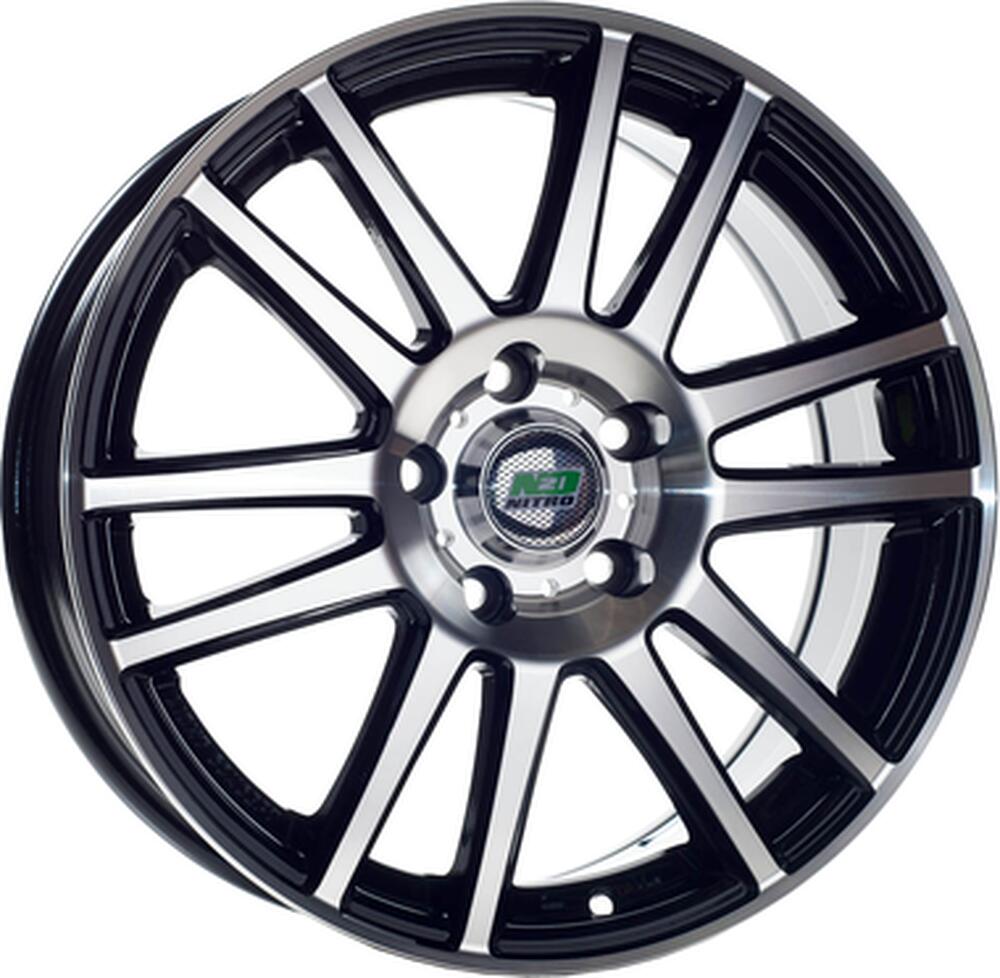 N2O Y4917 5.5x60 4x100 ET 43 Dia 60.1 BFP
