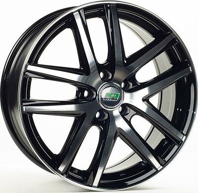 N2O Y4925 6x15 4x100 ET 48 Dia 54.1 W