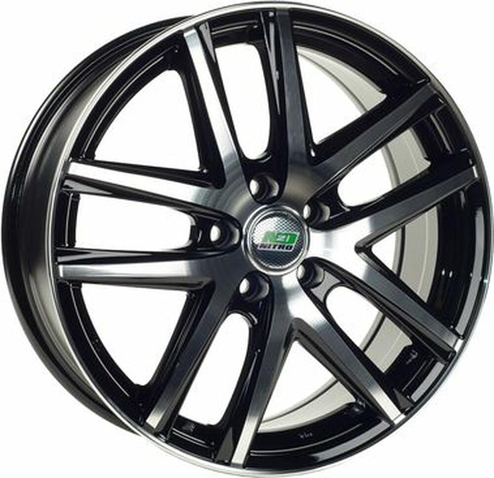 N2O Y4925 5.5x14 4x98 ET 35 Dia 58.6 BFP