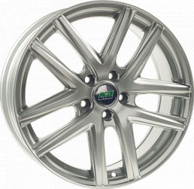 N2O Y4925 7x17 5x114 ET 45 Dia 60 silver