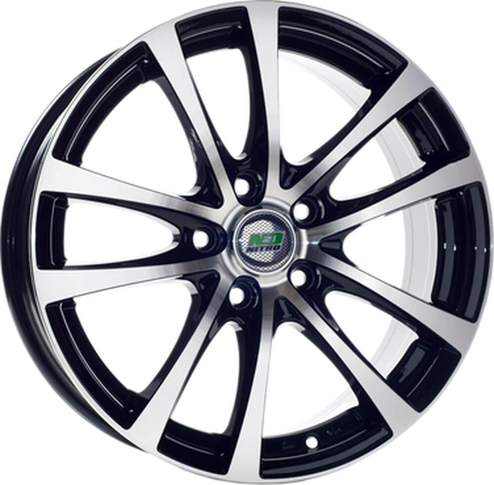 N2O Y6207 6x14 4x98 ET 35 Dia 58.6 BFP