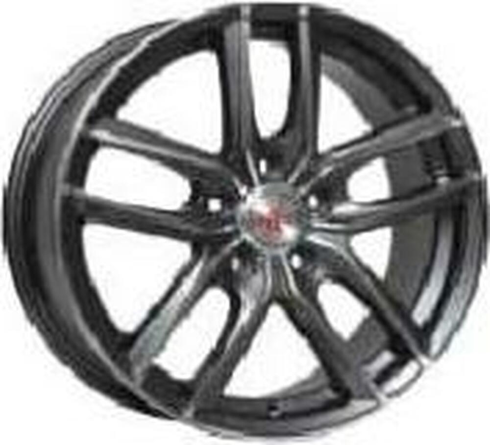 N2O Y628 6.5x15 4x98 ET 32 Dia 58.6 silver