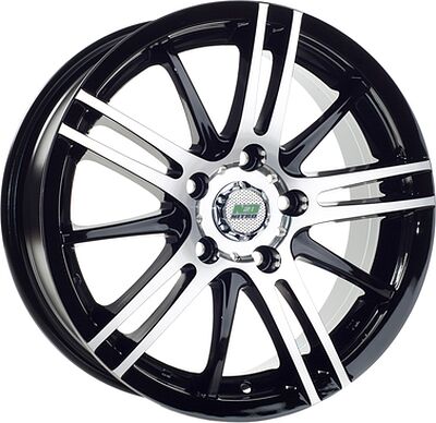 N2O Y663 6x14 4x100 ET 43 Dia 60.1 BFP