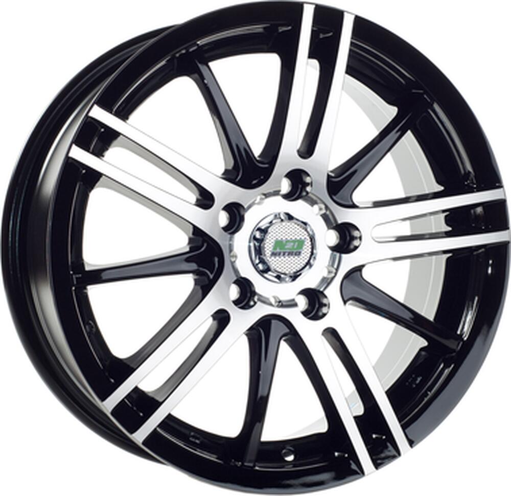 N2O Y663 6x14 5x100 ET 38 Dia 57.1 BFP