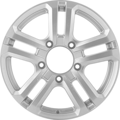 N2O Y7364 6.5x15 5x139.7 ET 40 Dia 98.5 White