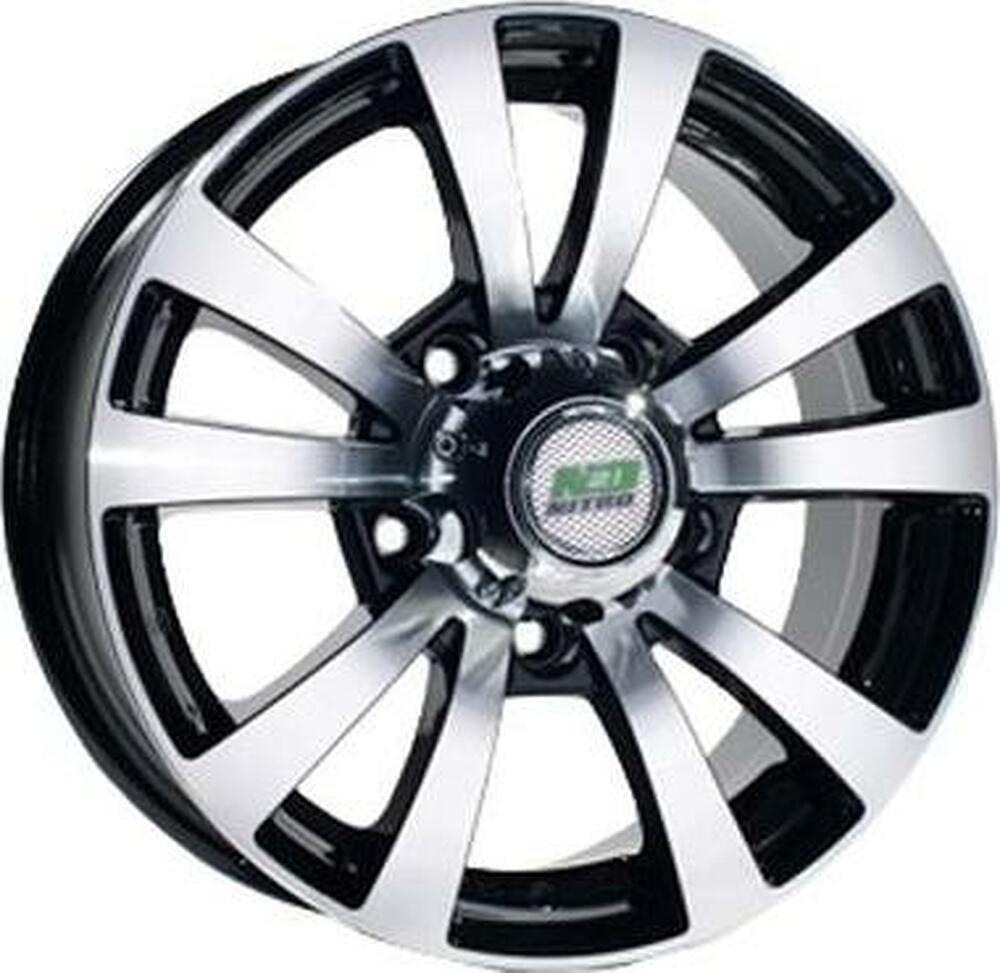 N2O Y740 6.5x16 5x139.7 ET 40 Dia 98.5 W