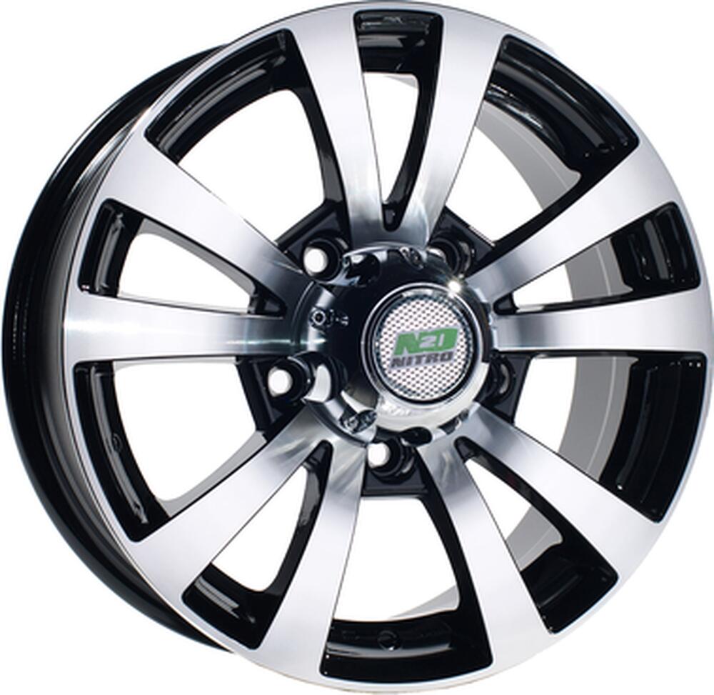 N2O Y740 6.5x16 5x139.7 ET 40 Dia 98.5 BFP