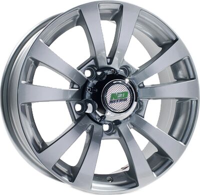 N2O Y740 6.5x16 5x139.7 ET 40 Dia 98.5 silver