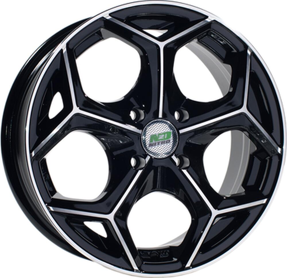 N2O Y741 6x15 4x98 ET 32 Dia 58.6 BFP