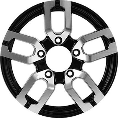 N2O Y7466 6.5x16 5x139.7 ET 40 Dia 98.5 silver