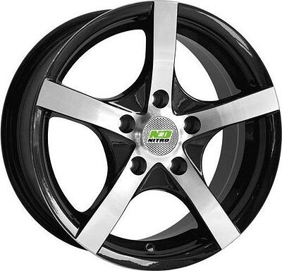 N2O Y806 5.5x13 4x98 ET 35 Dia 58.6 silver
