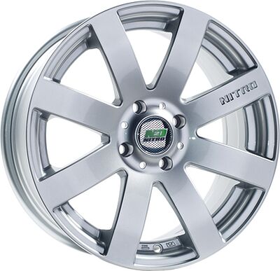 N2O Y823 5.5x13 4x100 ET 35 Dia 73.1 silver