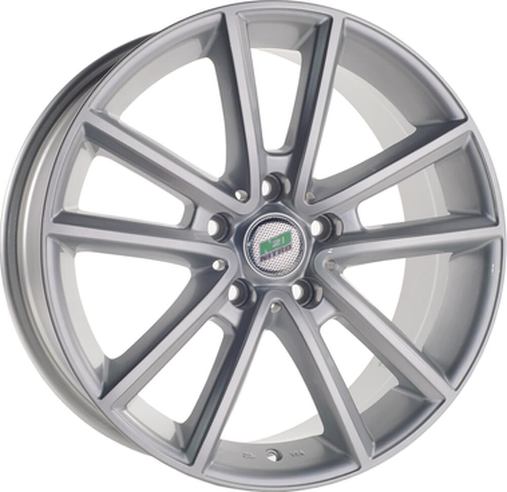 N2O Y9100 6x16 5x114 ET 45 Dia 60 silver