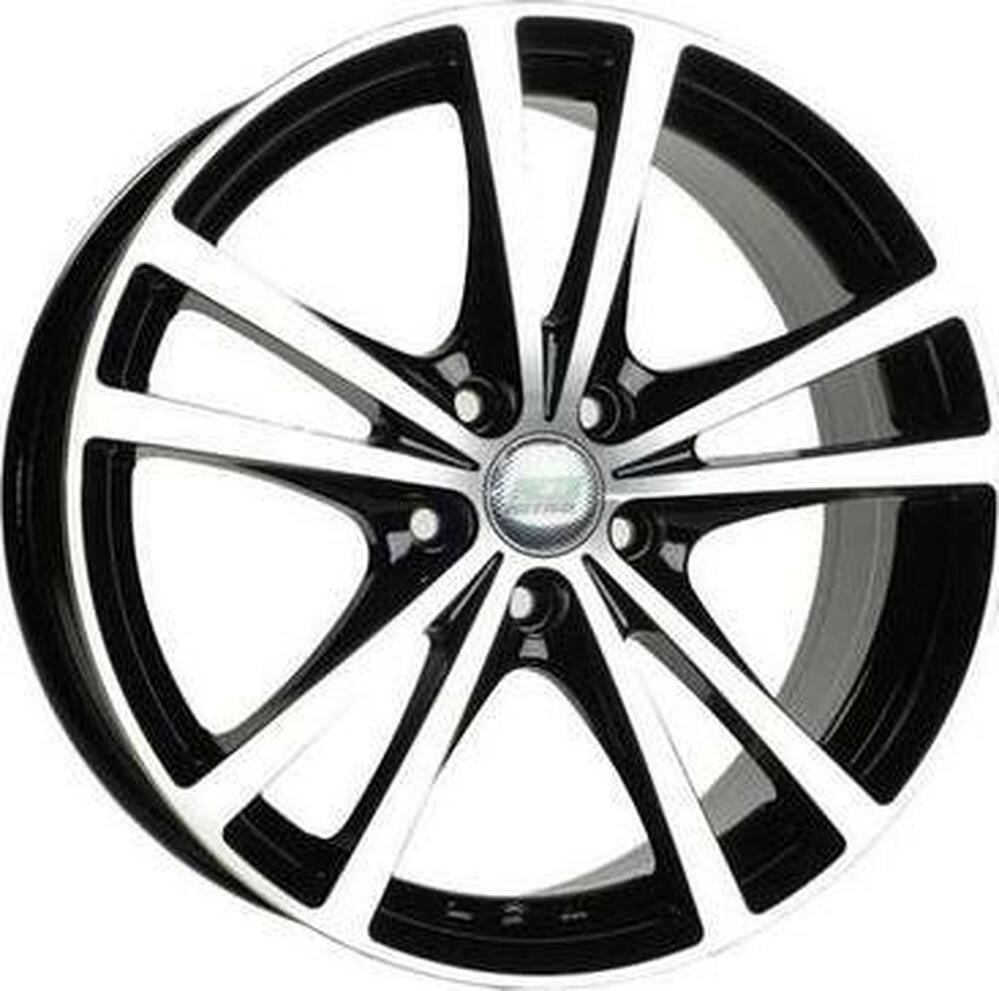 N2O Y9114 7x16 5x112 ET 43 Dia 66.6 SF