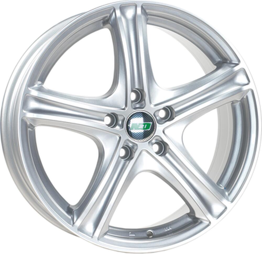 N2O Y9129 7x17 5x112 ET 45 Dia 57.1 silver