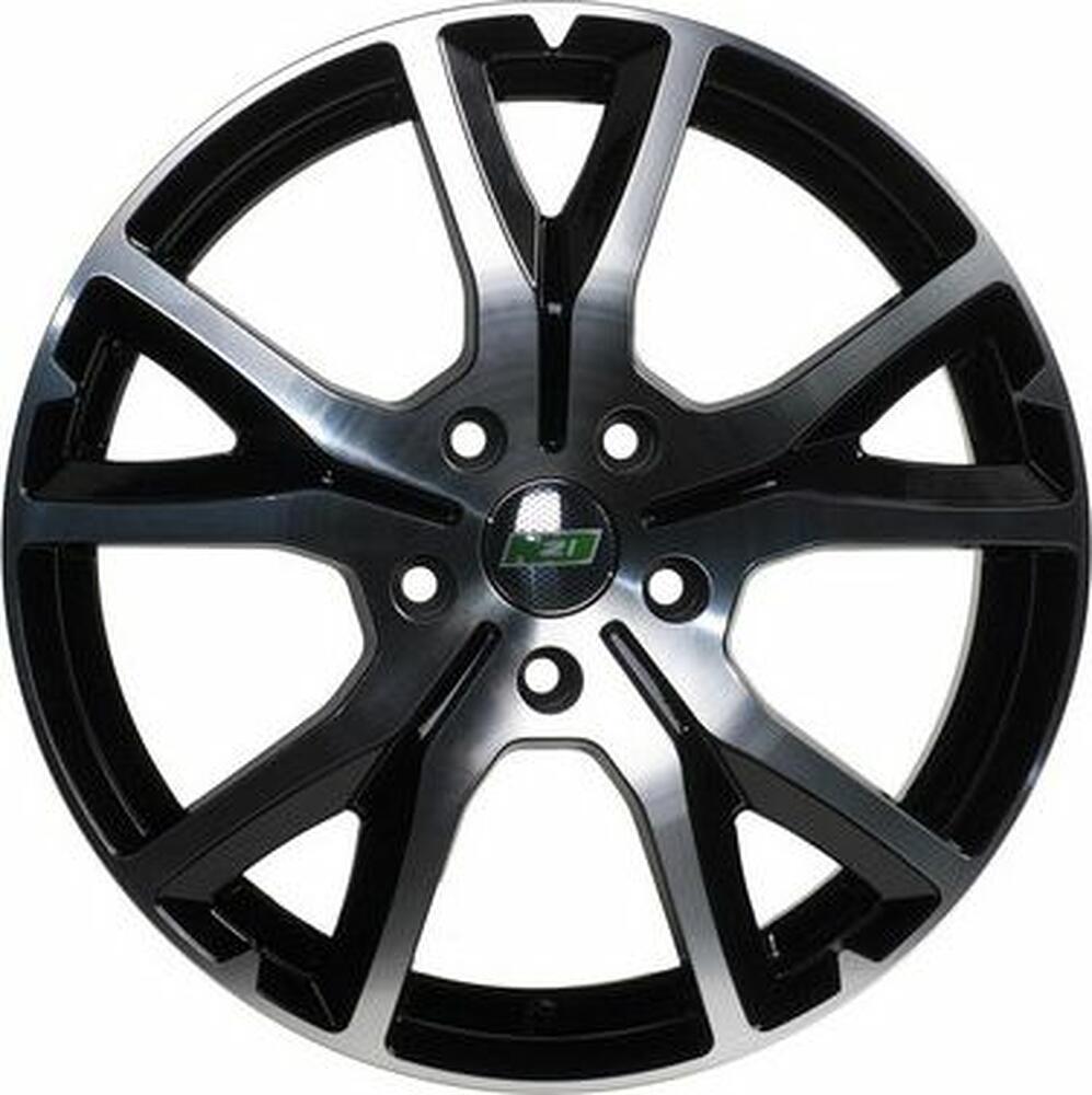 N2O Y950 7x17 5x108 ET 50 Dia 63.3 BFP