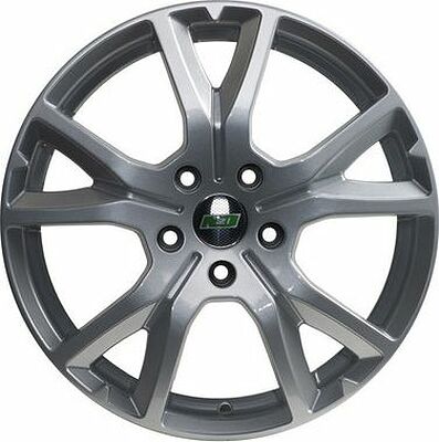 N2O Y950 7x17 5x100 ET 48 Dia 56.1 Sil