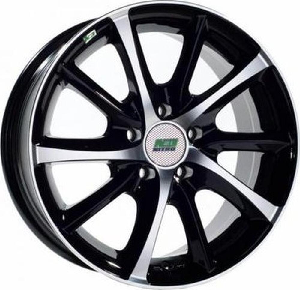 N2O Y968 6.5x15 4x98 ET 32 Dia 58.6 BFP