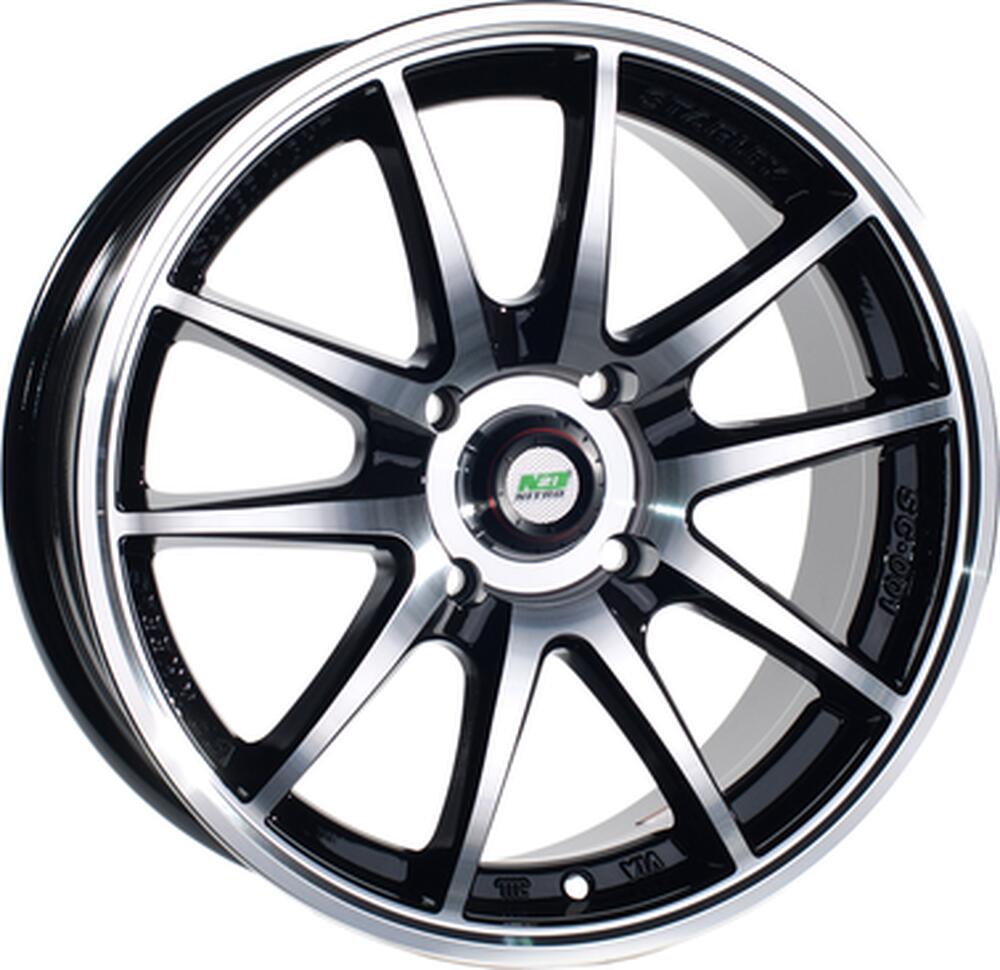 N2O Y969 6.5x15 4x114.3 ET 38 Dia 73 BFP