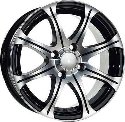 Nologo NL1071 6x14 4x100 ET 35 Dia 67.1 BFP
