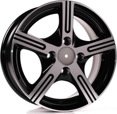 Nologo NL2010 5.5x13 4x98 ET 35 Dia 58.6 BFP