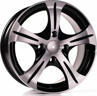 Nologo NL2012 5.5x13 4x98 ET 35 Dia 58.6 BFP