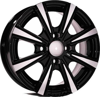 Nologo NL2015 6.5x15 5x100 ET 40 Dia 73.1 BFP