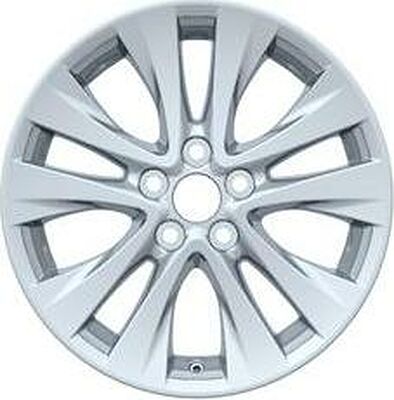 NW R013 7.5x18 5x114.3 ET 40 Dia 60.1 silver
