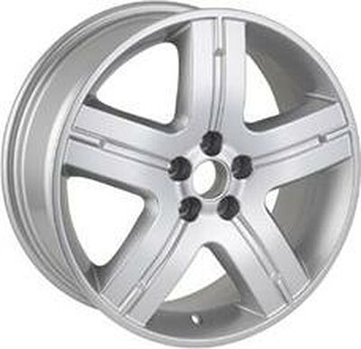 NW R051 7x17 5x100 ET 48 Dia 56.1 silver