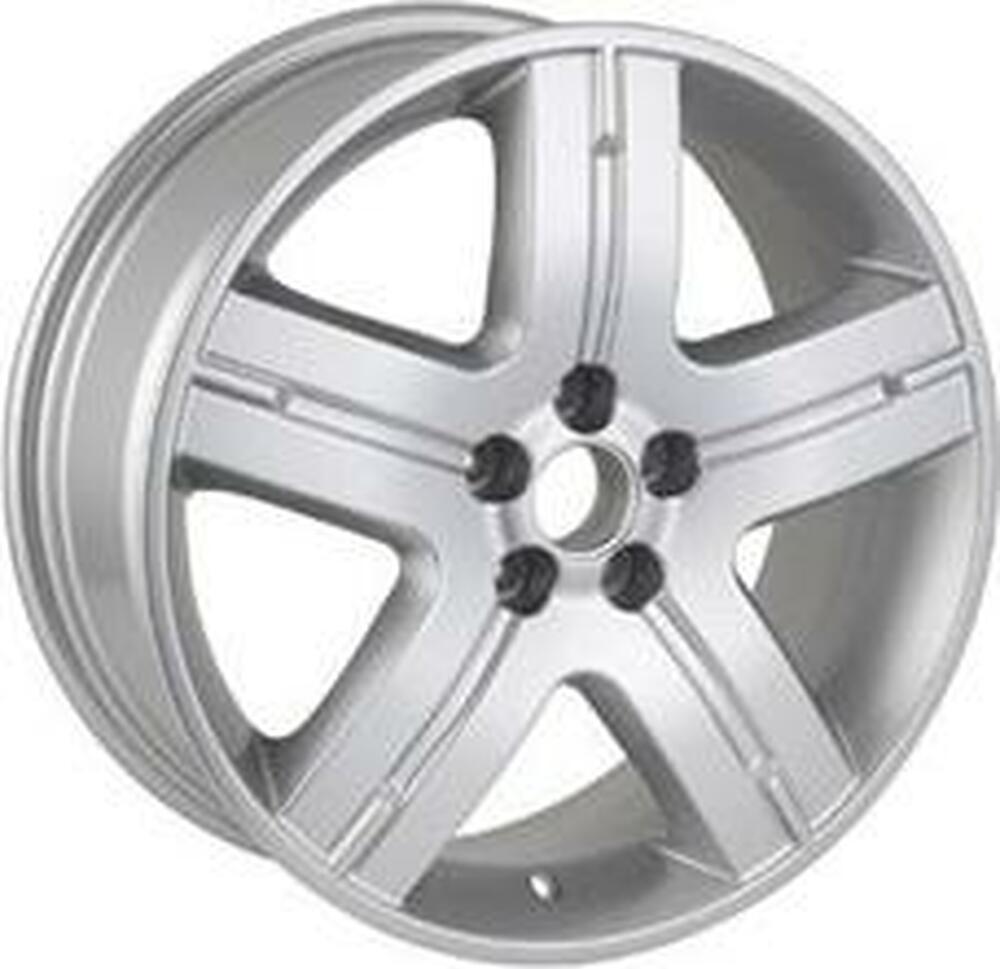 NW R051 6.5x16 5x100 ET 48 Dia 56.1 silver