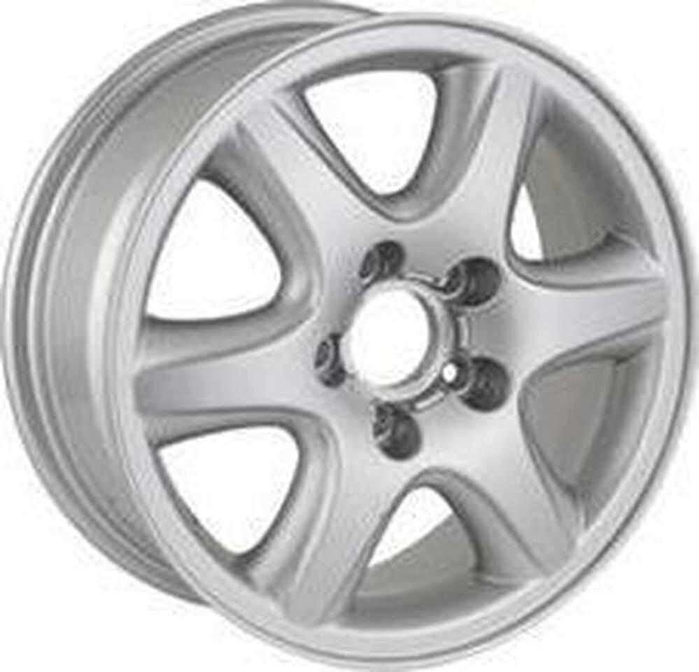 NW R057 6.5x16 5x114.3 ET 46 Dia 67.1 silver