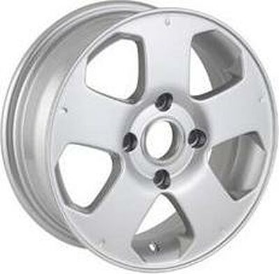 NW R058 5.5x14 4x114.3 ET 35 Dia 66.1 silver