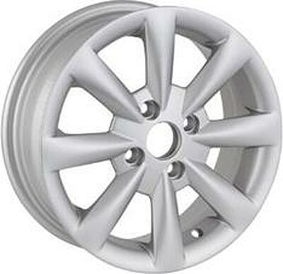 NW R059 5.5x14 4x100 ET 45 Dia 54.1 silver
