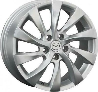 NW R076 7x17 5x114.3 ET 50 Dia 67.1 silver