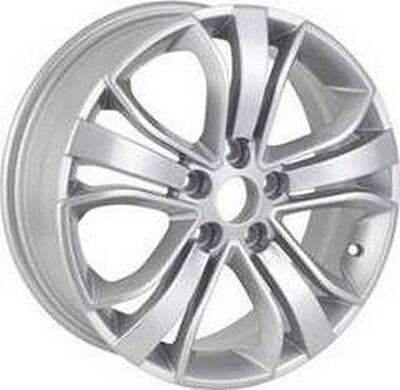 NW R078 6.5x17 5x114.3 ET 52 Dia 67.1 silver