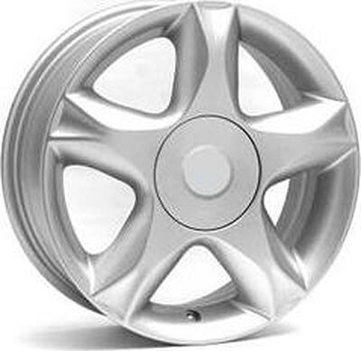 NW R079 5.5x14 4x100 ET 43 Dia 60.1 silver