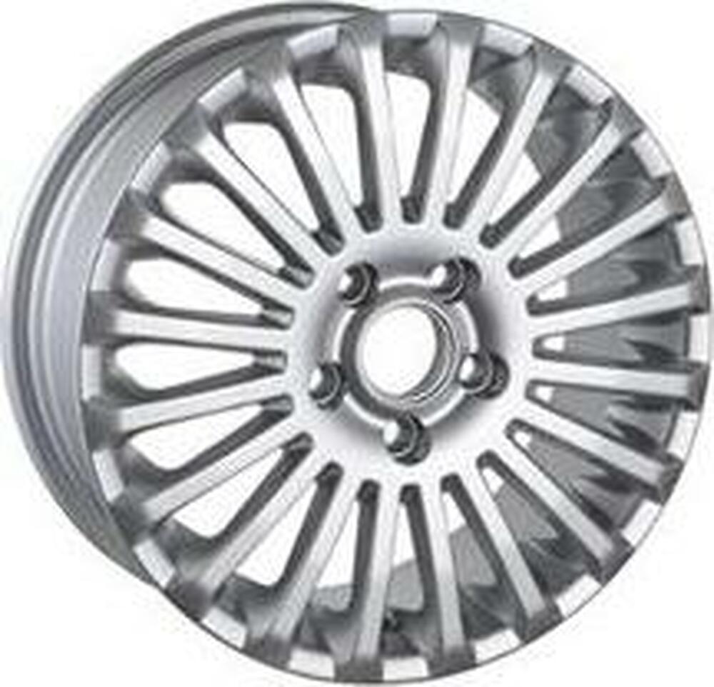 NW R080 6x15 5x108 ET 52 Dia 63.3 silver