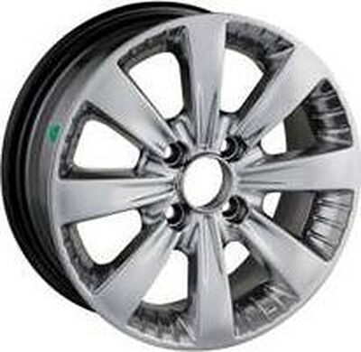 NW R100 5.5x14 4x100 ET 45 Dia 54.1 silver