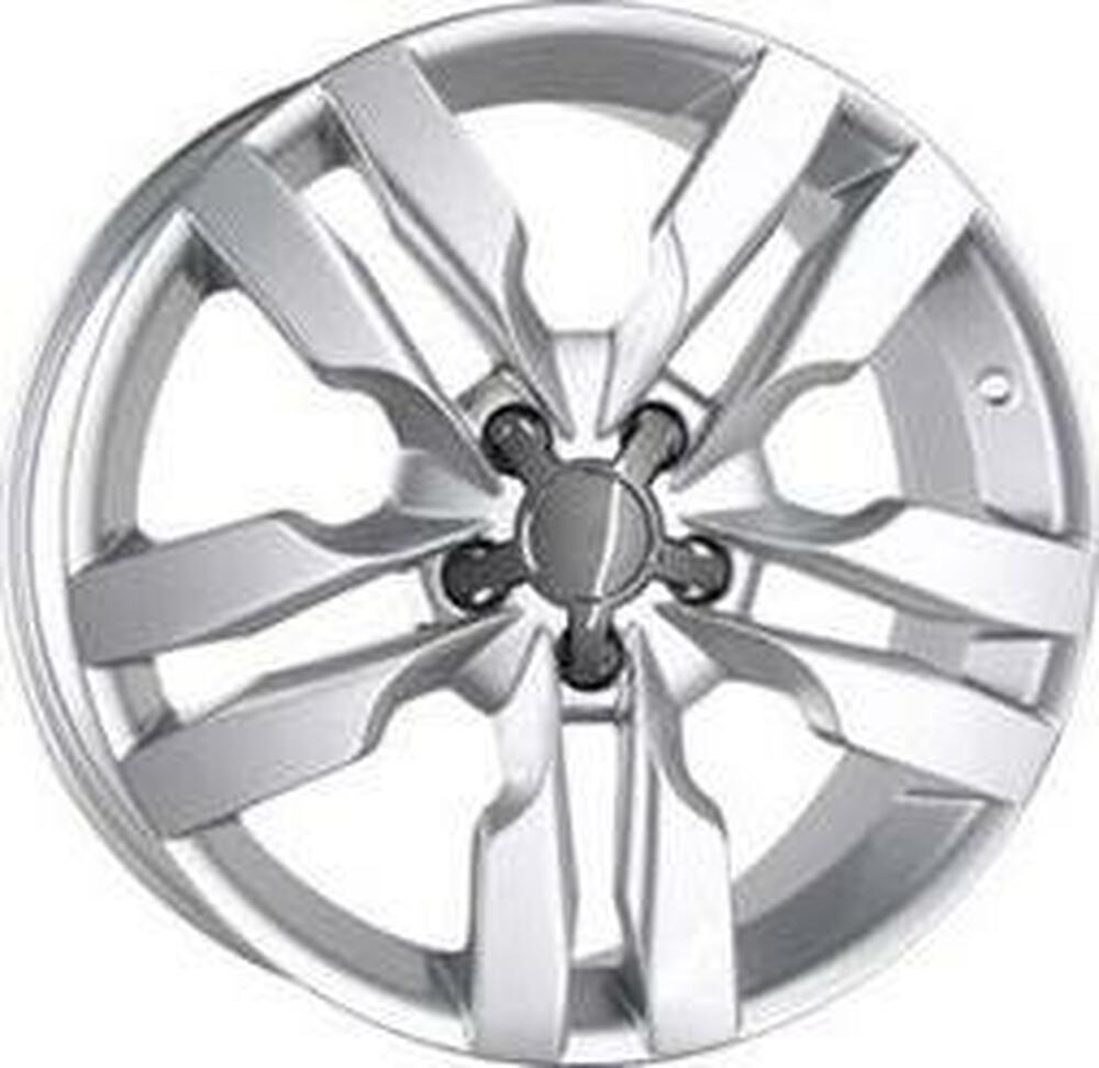 NW R154 8x18 5x112 ET 45 Dia 66.6 silver