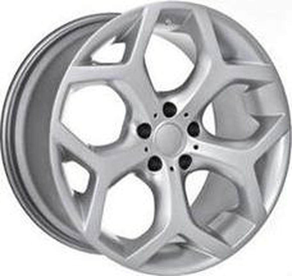 NW R185 10x19 5x120 ET 48 Dia 74.1 silver