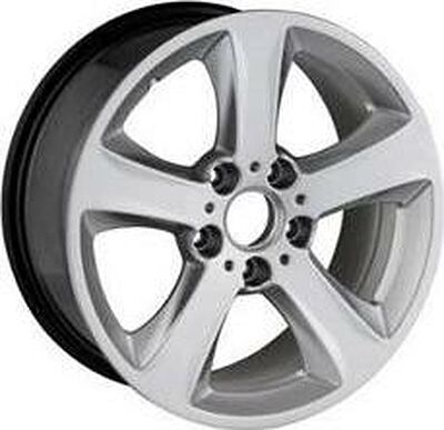 NW R193 8x17 5x120 ET 45 Dia 72.6 silver