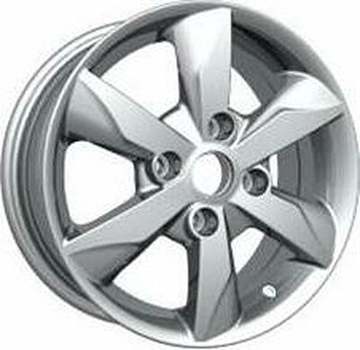 NW R277 6x15 4x114.3 ET 40 Dia 66.1 silver