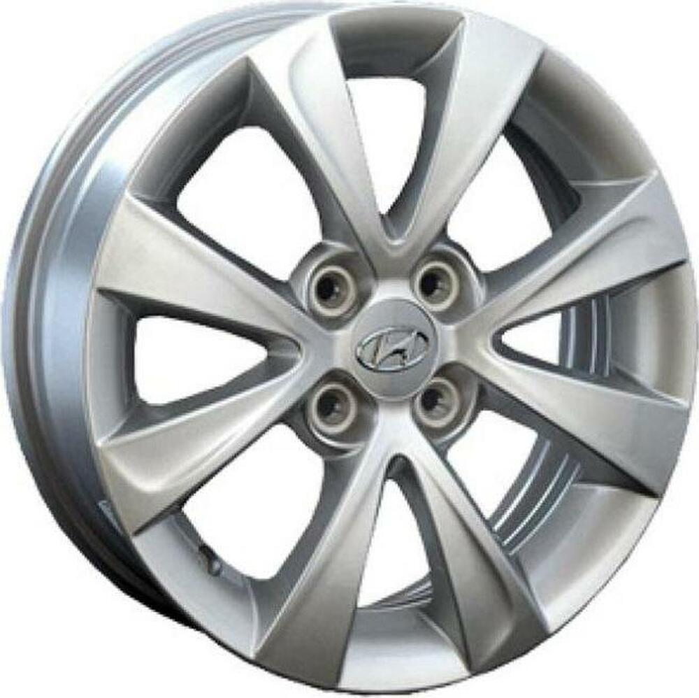 NW R298 5.5x15 4x100 ET 46 Dia 54.1 silver