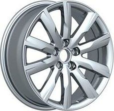 NW R385 8x19 5x112 ET 39 Dia 66.6 silver