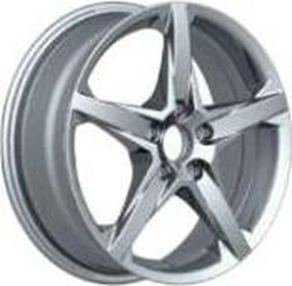 NW R497 6.5x16 5x108 ET 50 Dia 63.3 silver