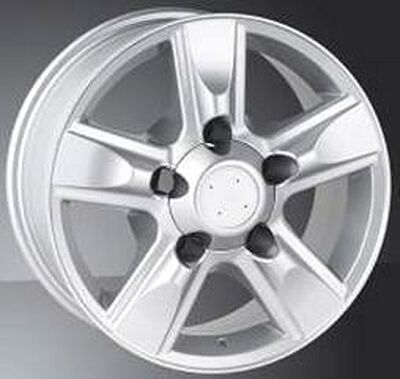 NW R565 8x18 5x150 ET 45 Dia 110.5 silver